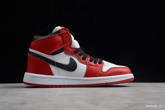 Jordan Air Retro High Kid 555088-101  OG Kids 